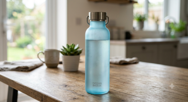 Plastic Aqua Bottle